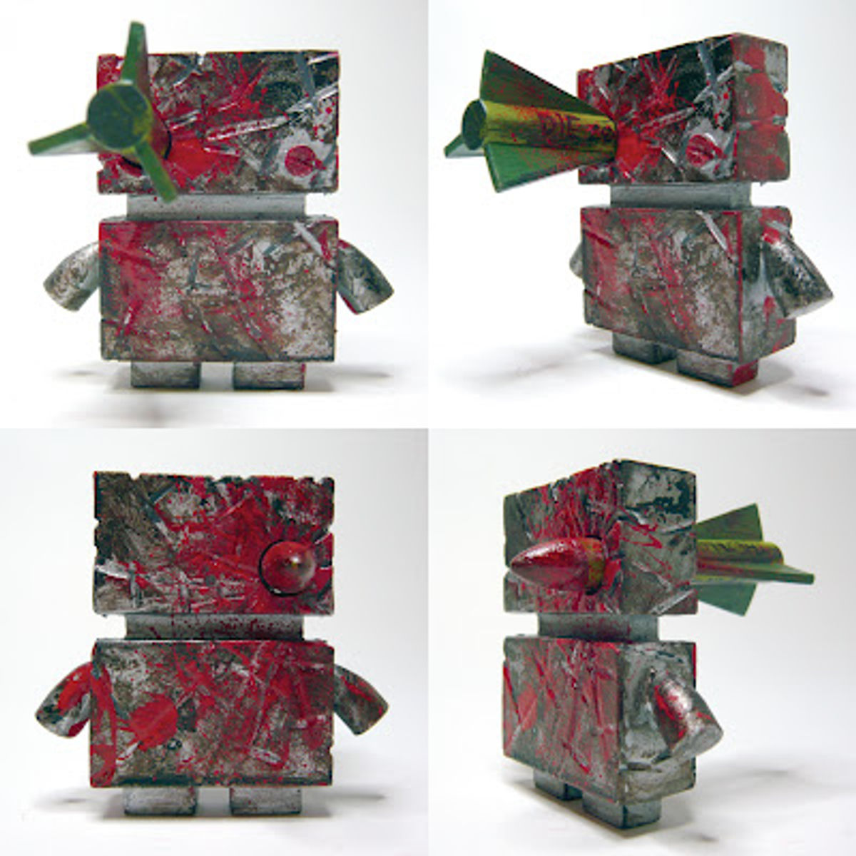 Jelly Bot - Zombie 3