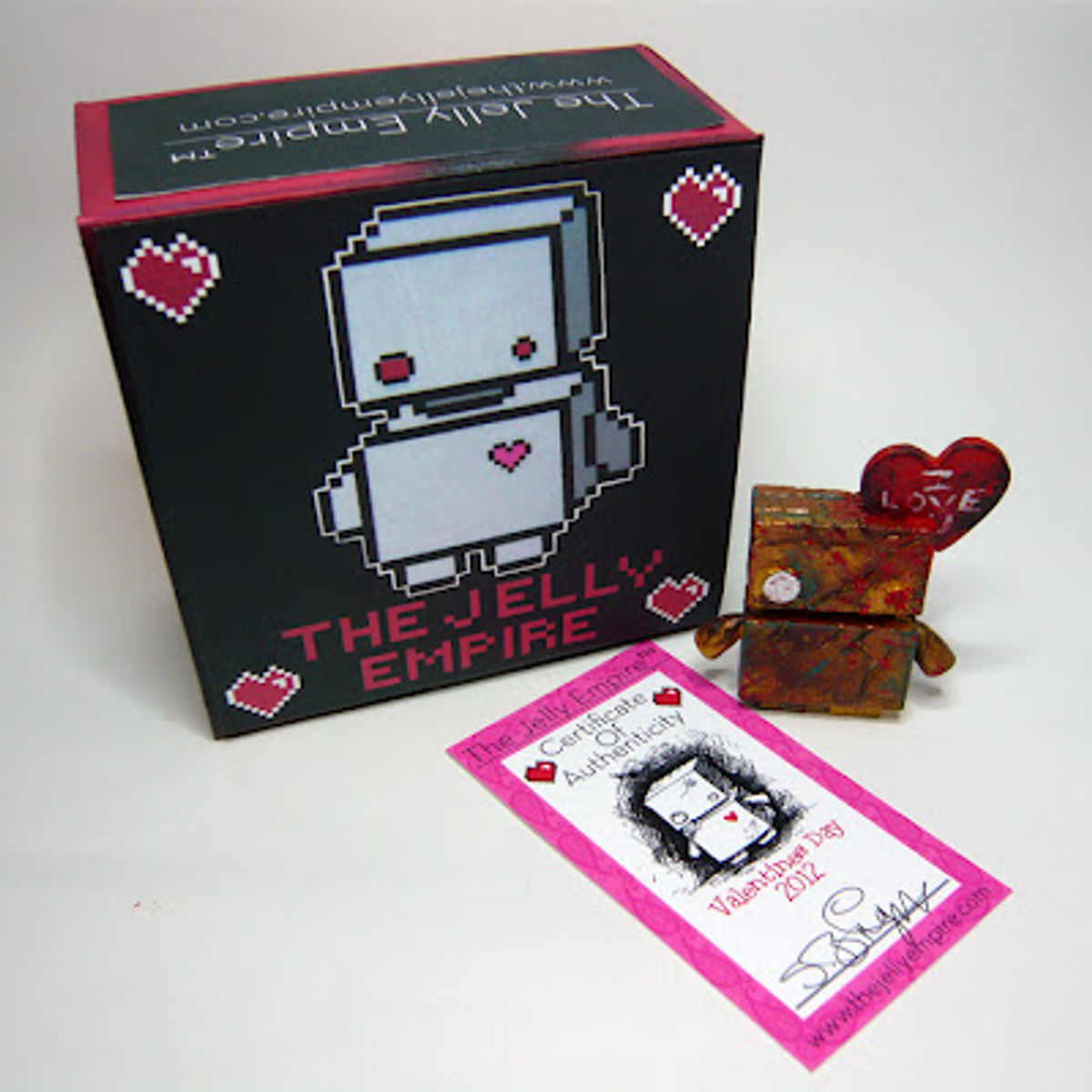 Jelly Bot - Heart Zombie 2
