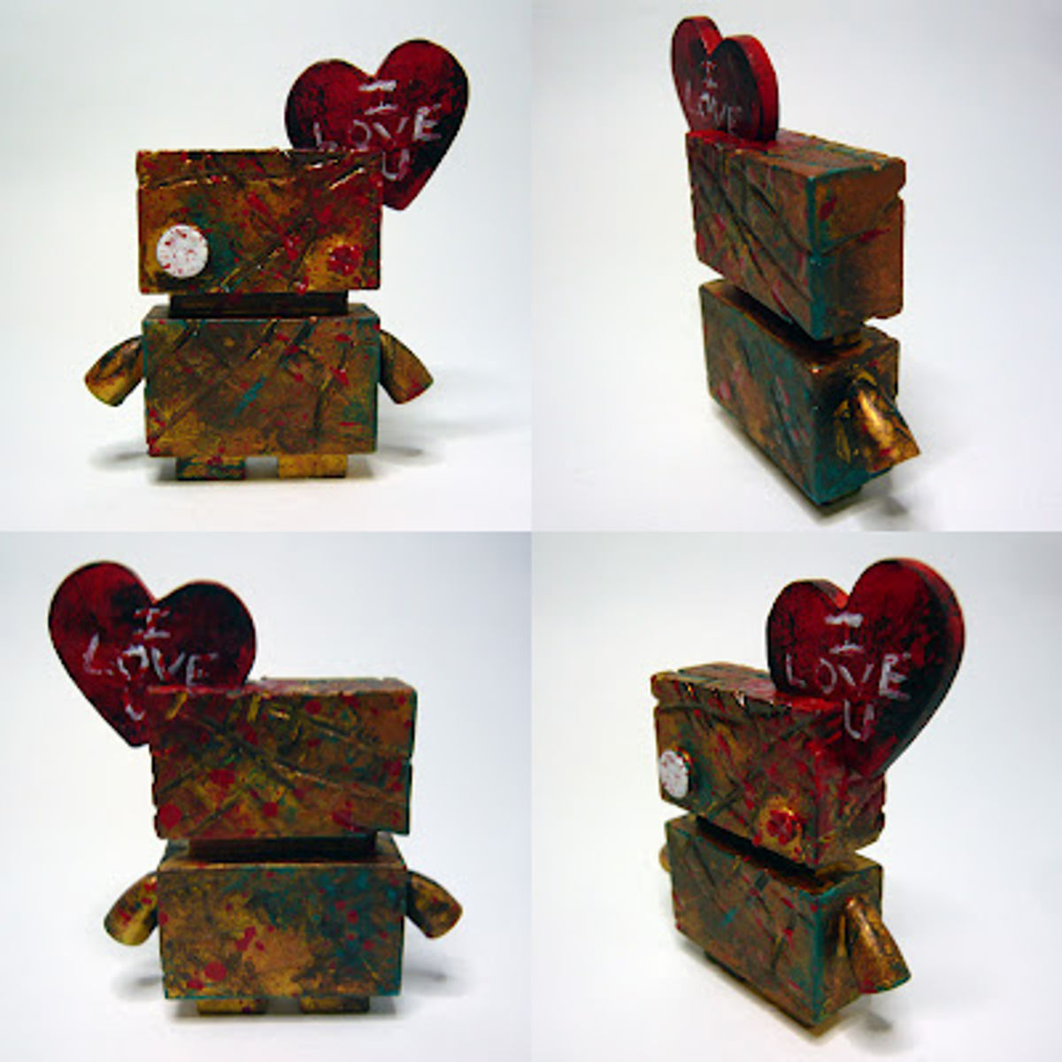 Jelly Bot - Heart Zombie 2