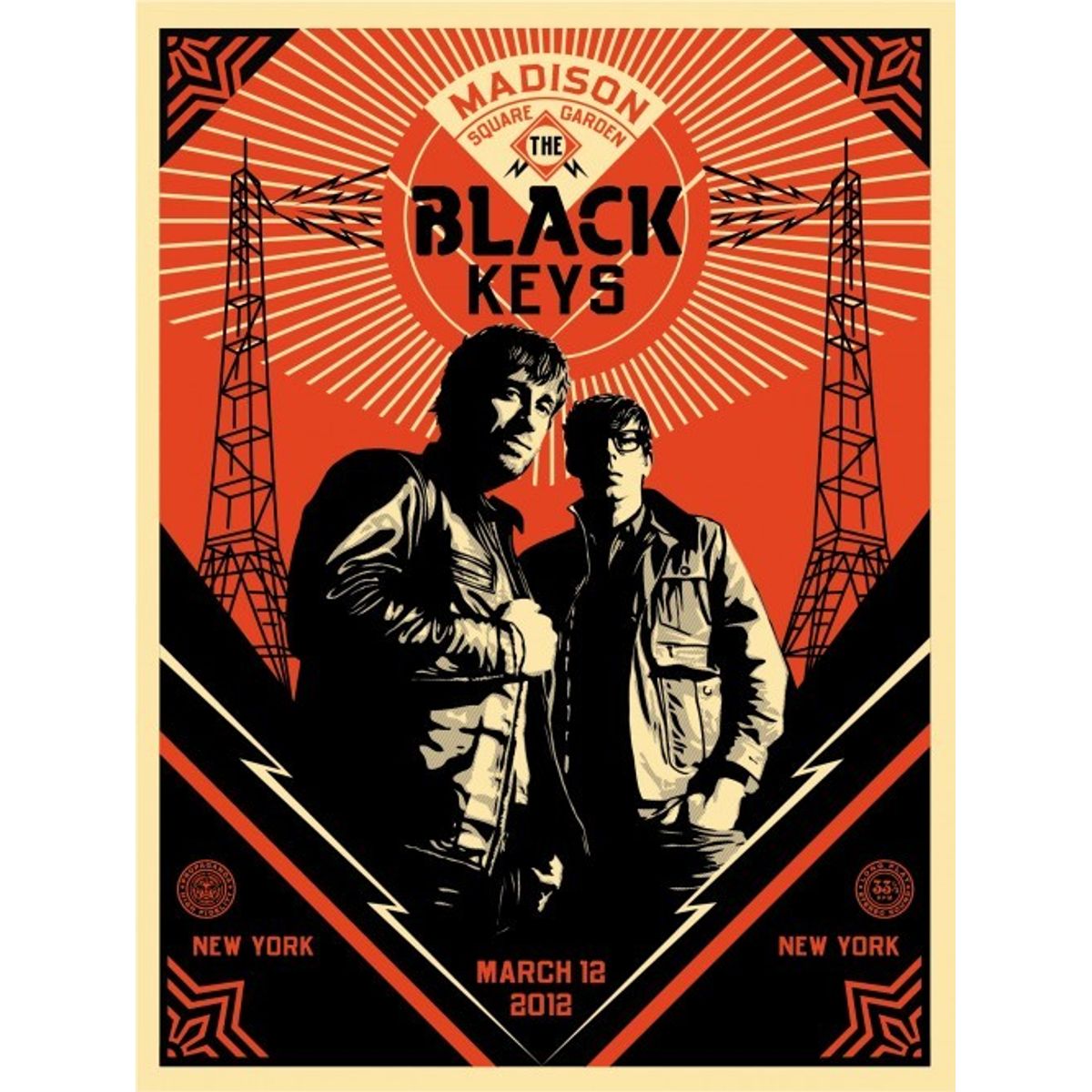 The Black Keys - New York, NY 2012