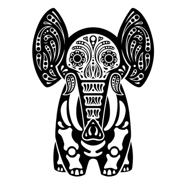 Elephant of the Dead by Philip Lumbang