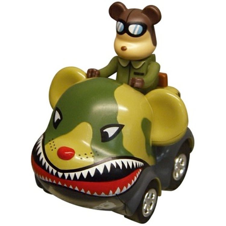 Combat ChoroQ Be@rbrick 50% by Medicom