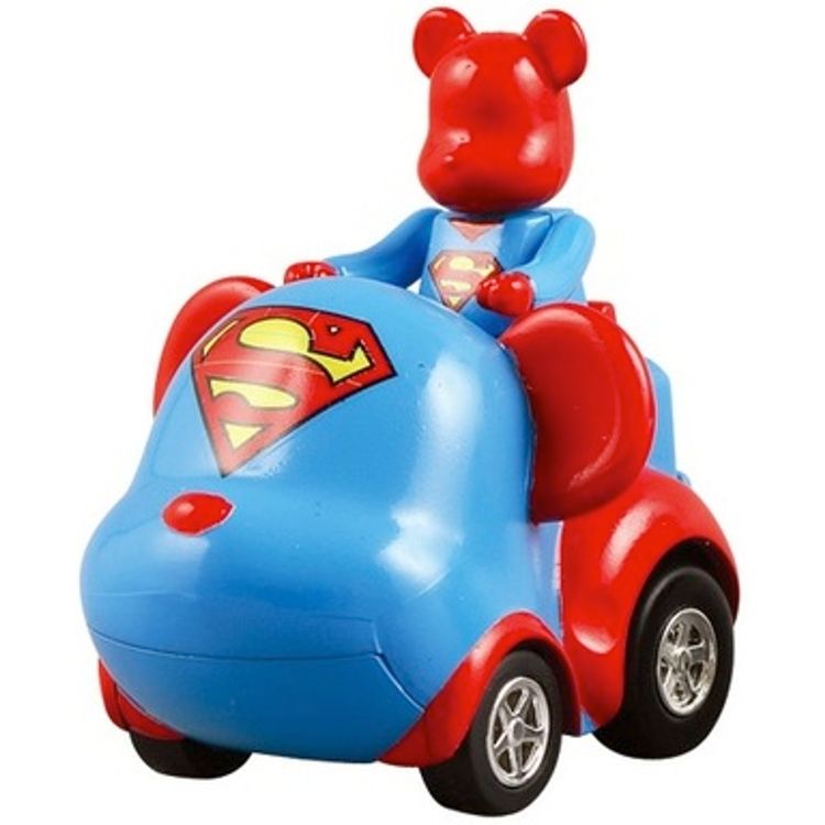 Superman ChoroQ Be@rbrick 50% by Medicom