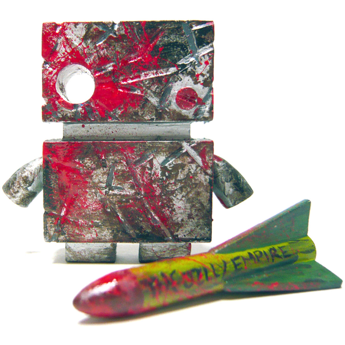 Jelly Bot - Zombie 3