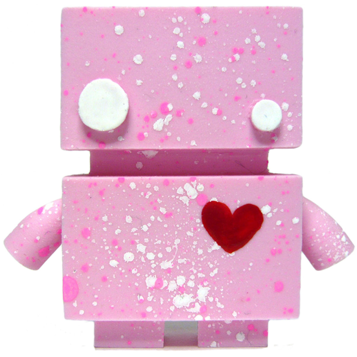 Jelly Bot - Pink Splatter