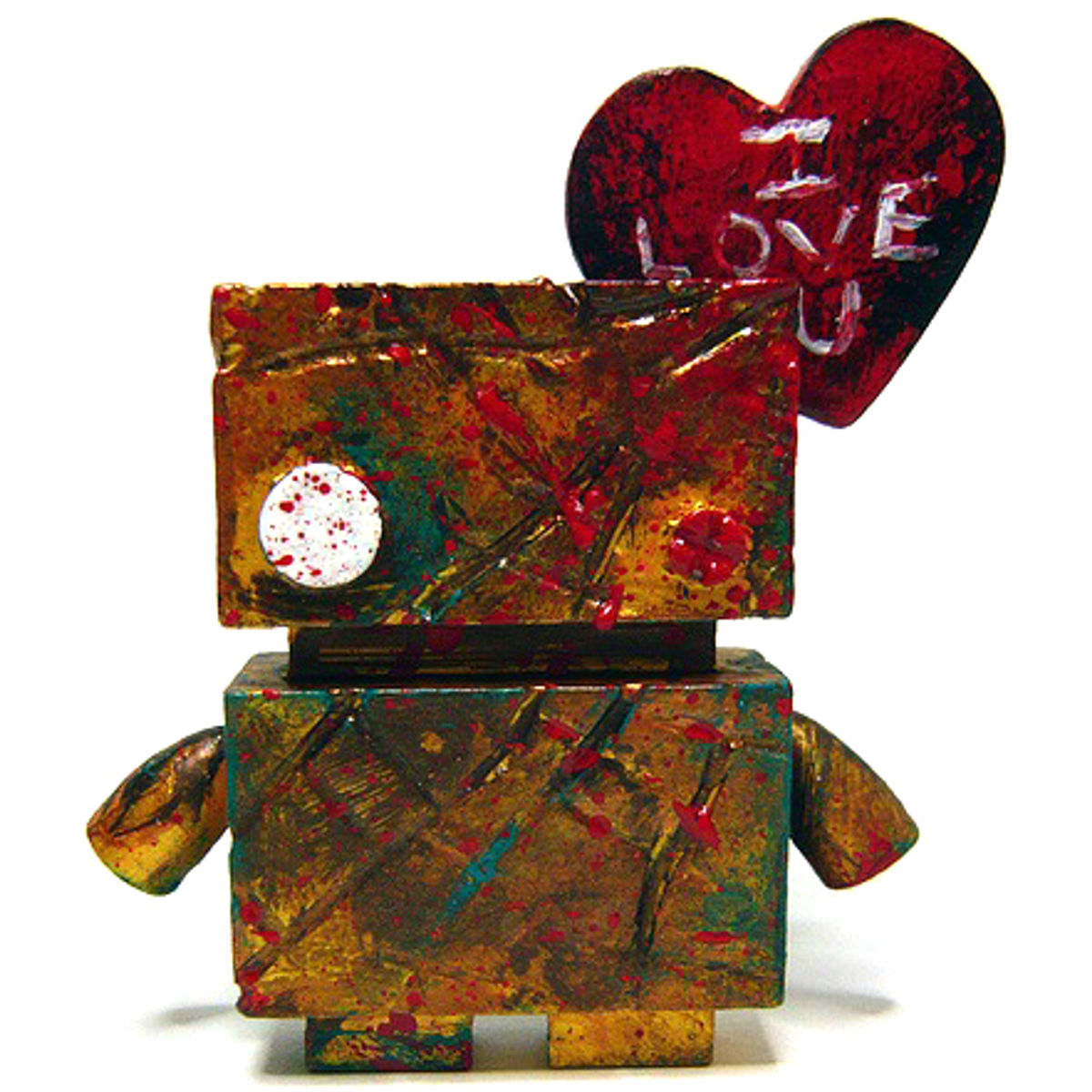 Jelly Bot - Heart Zombie 2