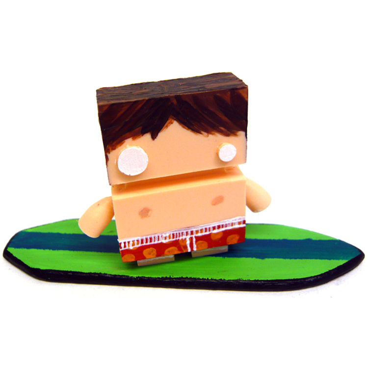 Jelly Bot - Surfer Brown by Jelly Empire (Selina Briggs)