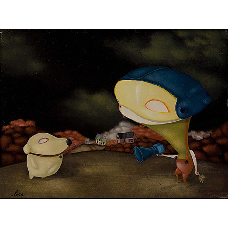 The Proverbial Target by Lola