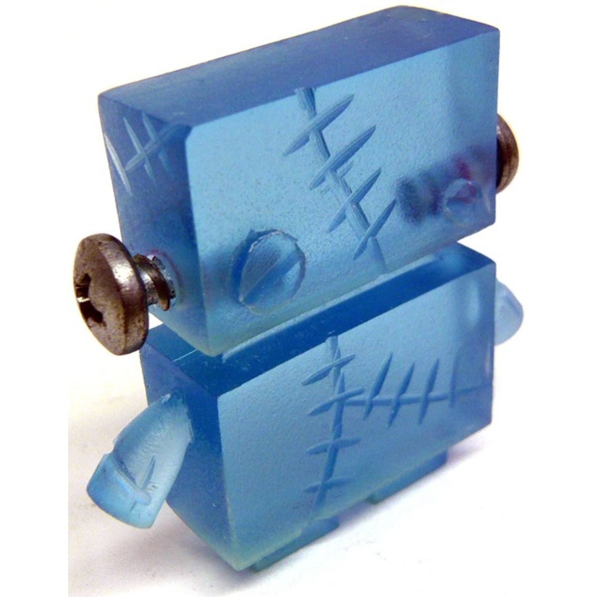 Blue FrankenJellyBot