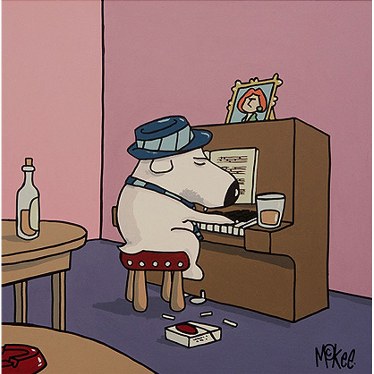 Closing Time by Pete McKee