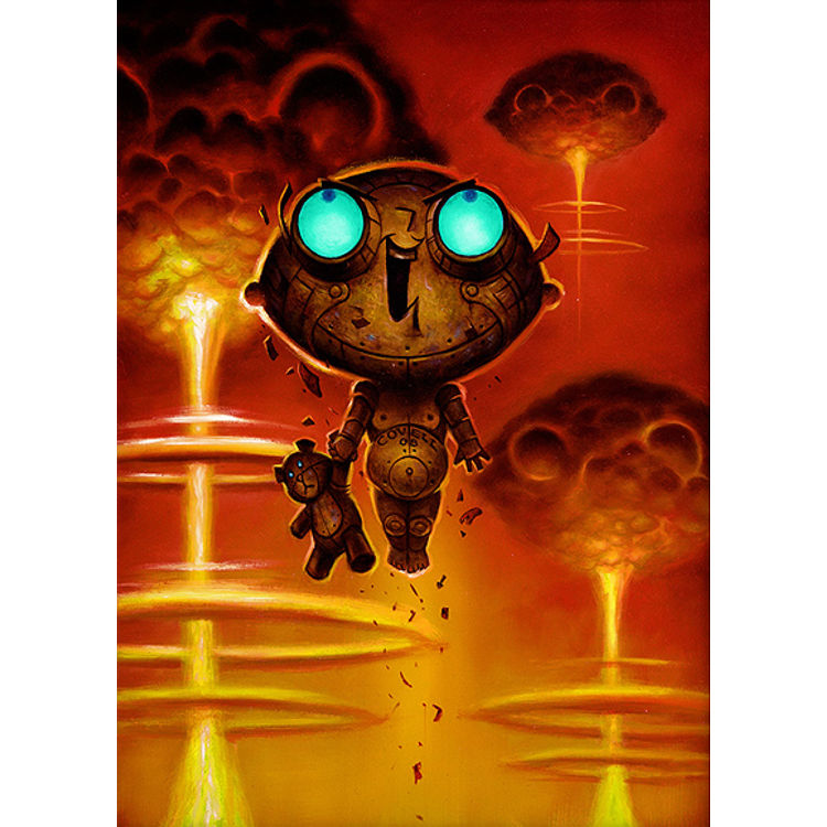 Defcon Stewie by Mark Covell