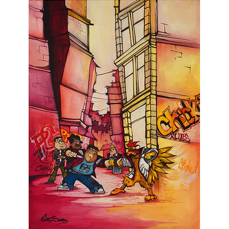 No One Wants To Be Defeated by Grant Searcey