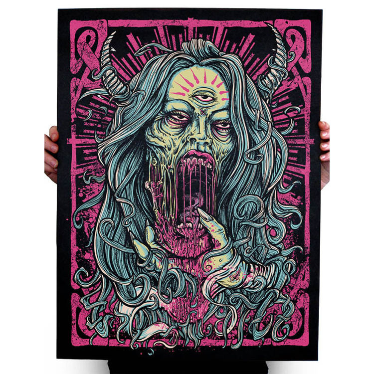 Weedeater Witch by Godmachine
