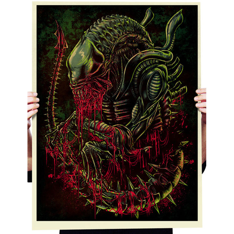 Aliens by Godmachine