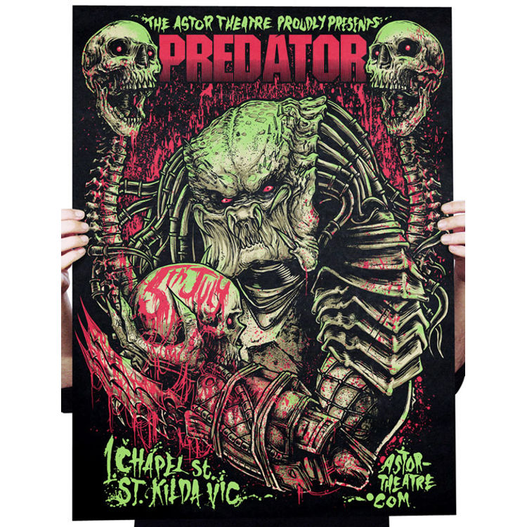 PREDATOR by Godmachine