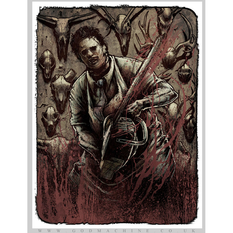 Texas Chainsaw Massacre by Godmachine