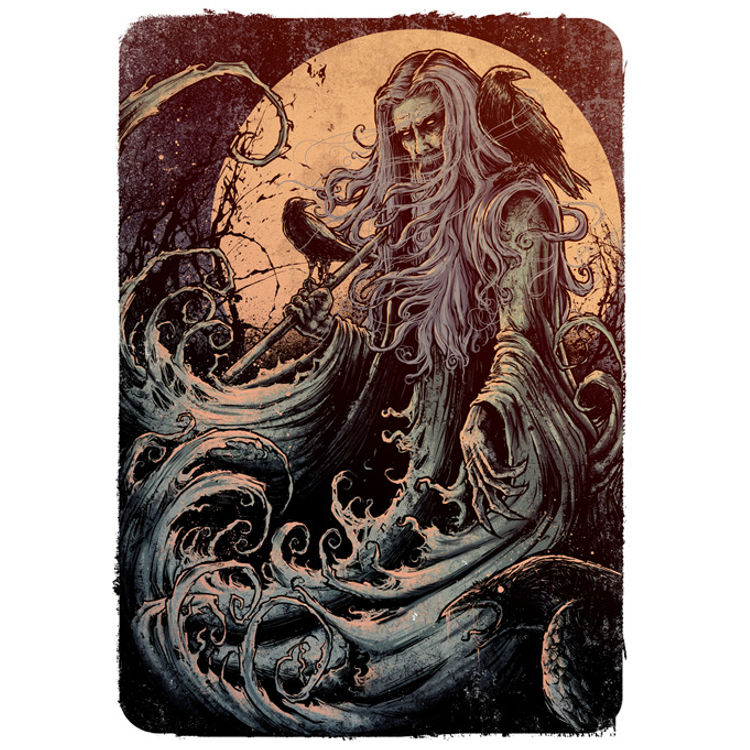 Odin by Godmachine