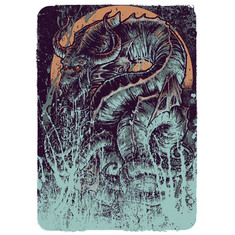 Leviathan by Godmachine