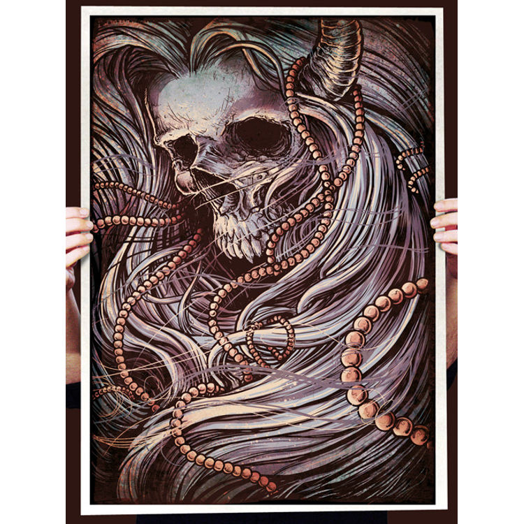 Arms of God by Godmachine