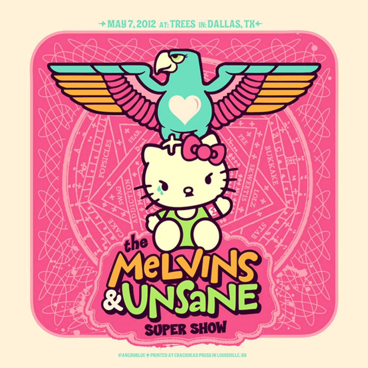 Melvins - Dallas, TX, 2012