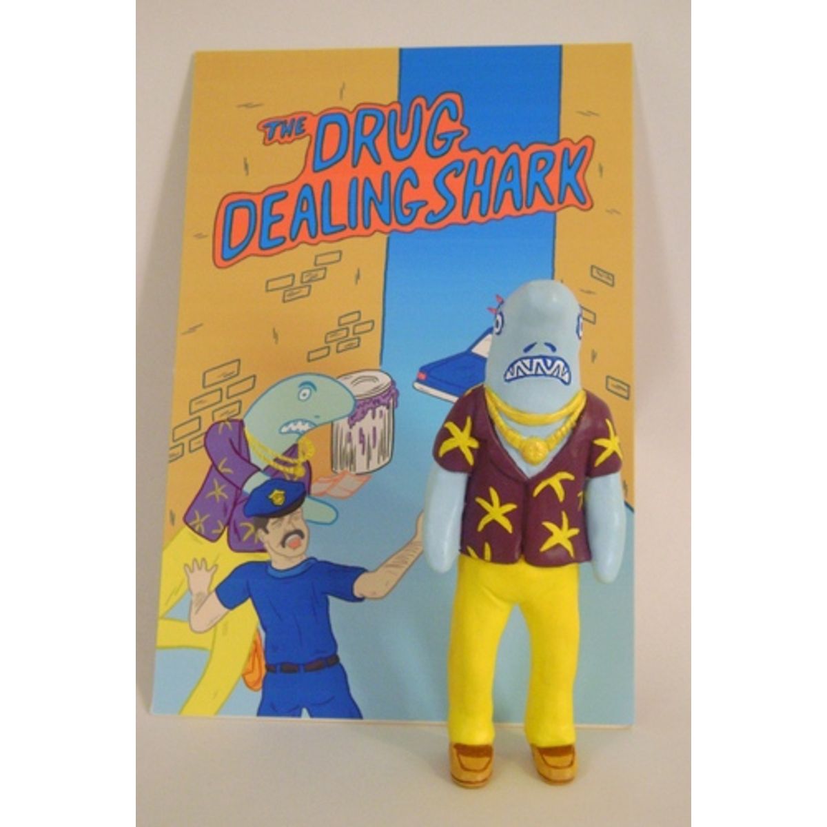 The Drug Dealing Shark - Purple Shirt