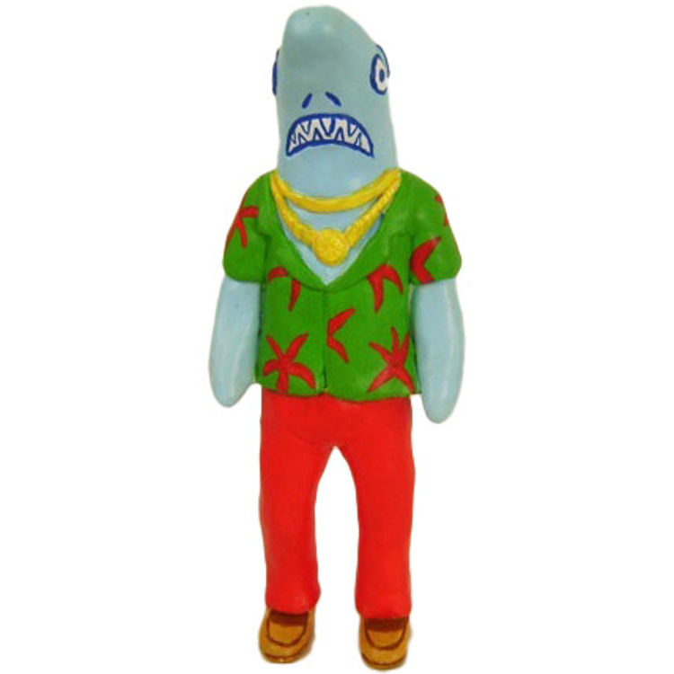 The Drug Dealing Shark - Red Pants by Joseph Harmon