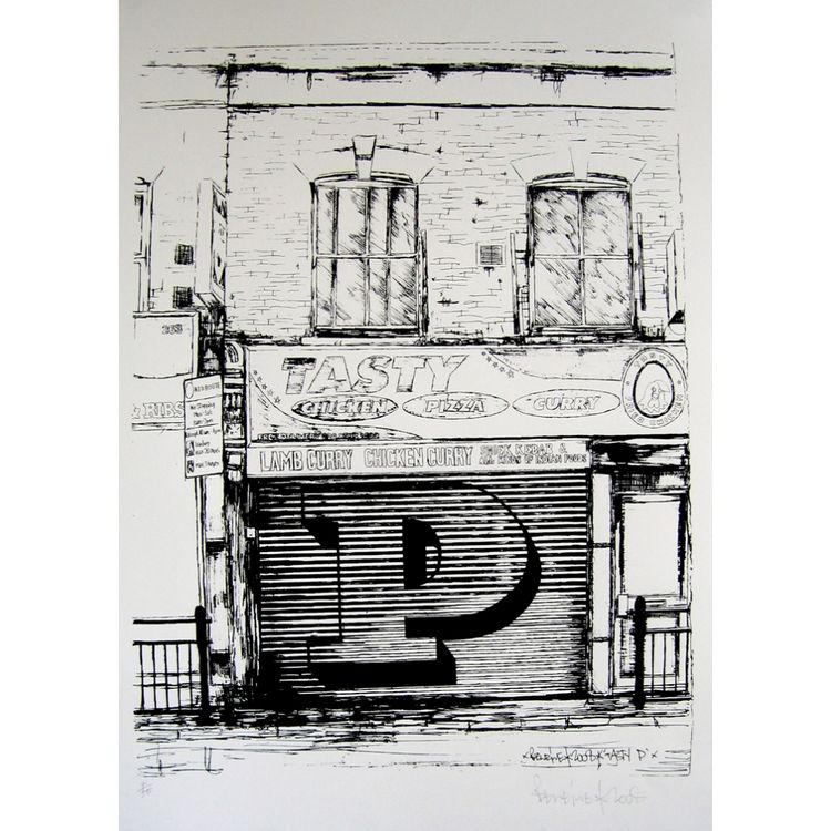 Chicken Shop by Eine (Ben Flynn)