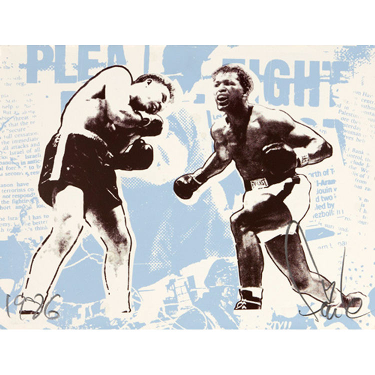 Fight Vanity by FAILE