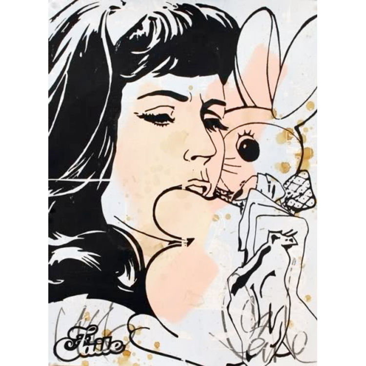 Bunny Girl 4 by FAILE