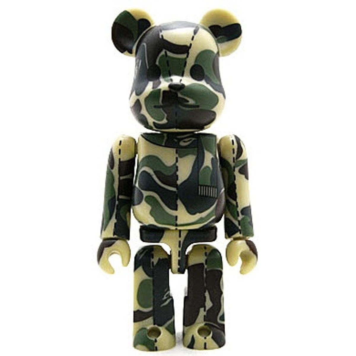 Bape Play Be@rbrick - Green Camo