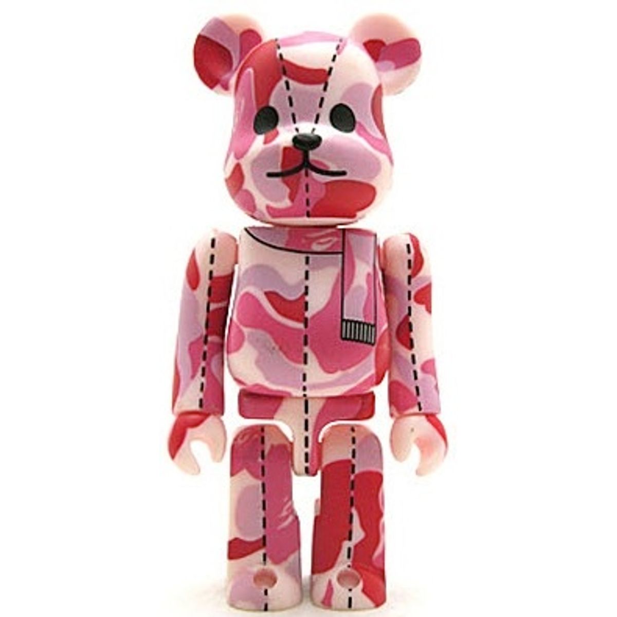 Bape Play Be@rbrick - Pink Camo