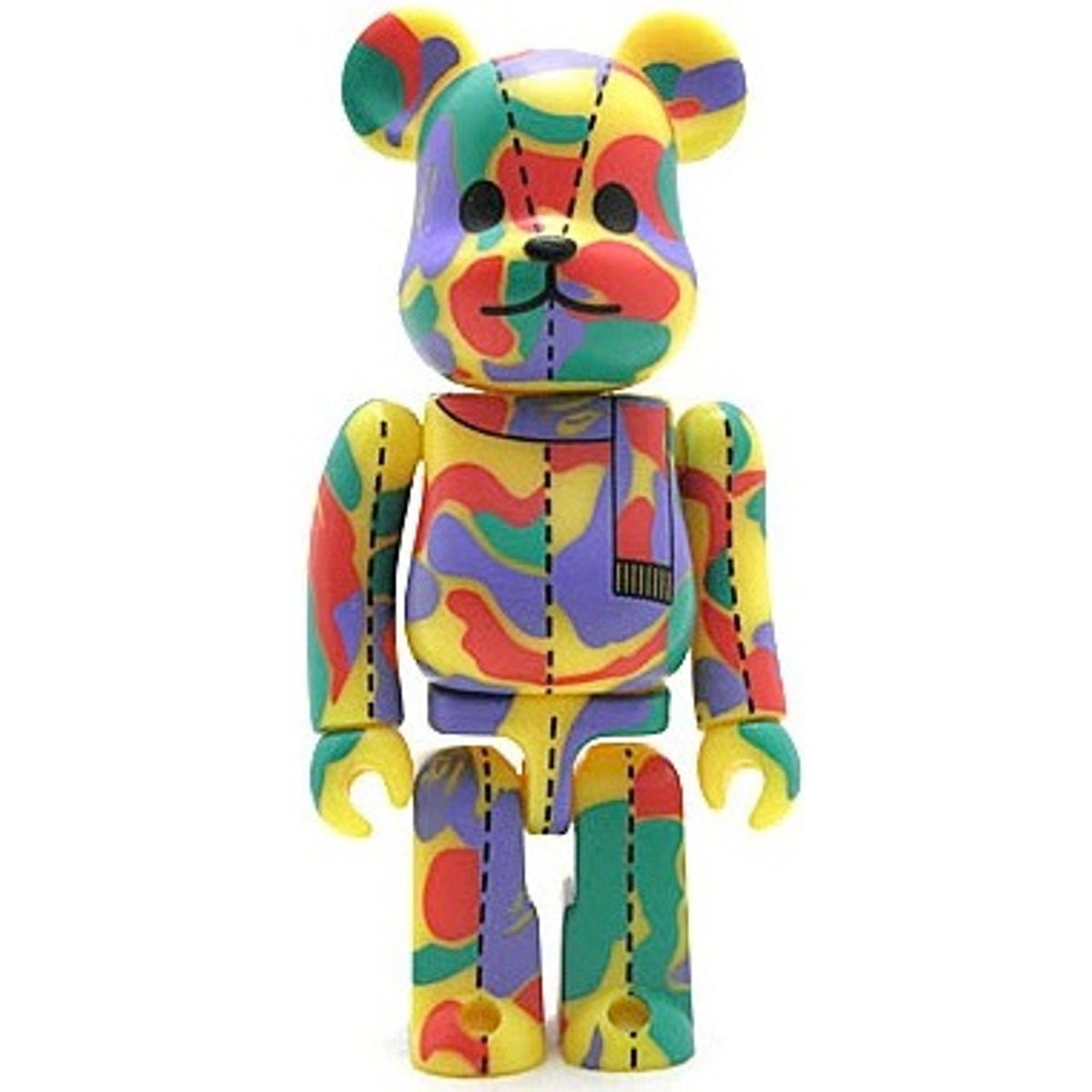 Bape Play Be@rbrick - Psychedelic Camo