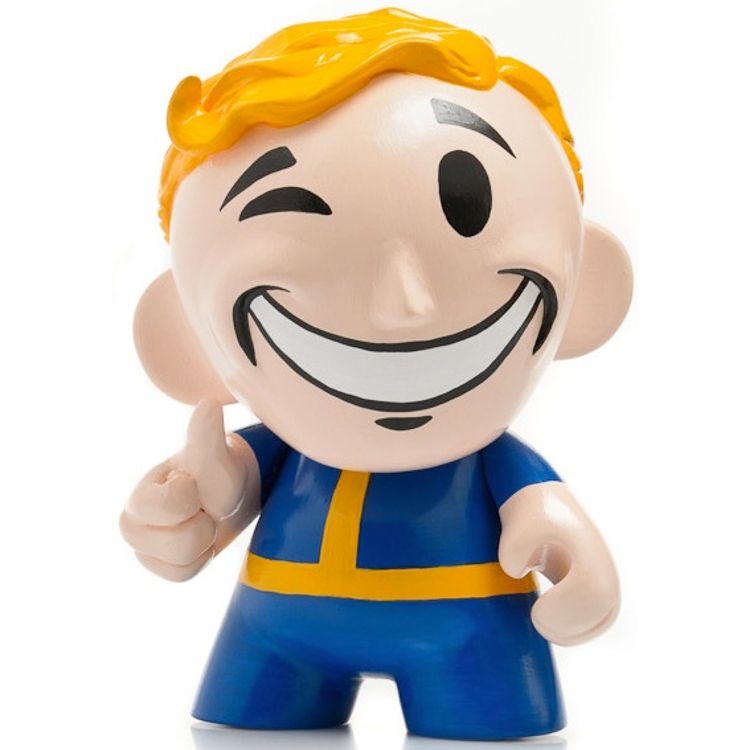 Vault Boy by Paul Sirmon