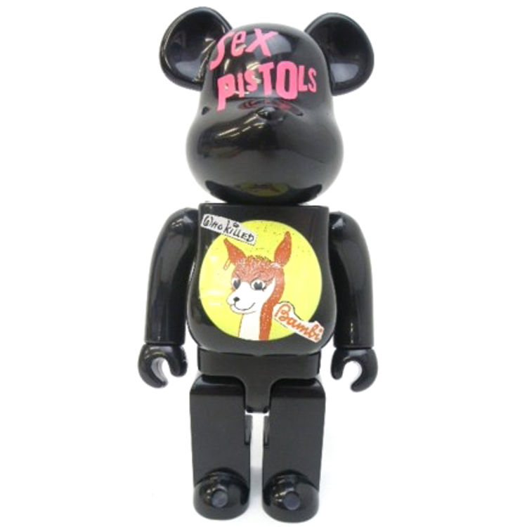 Sex Pistols Be@rbrick - Who killed Bambi? - 400% by Medicom