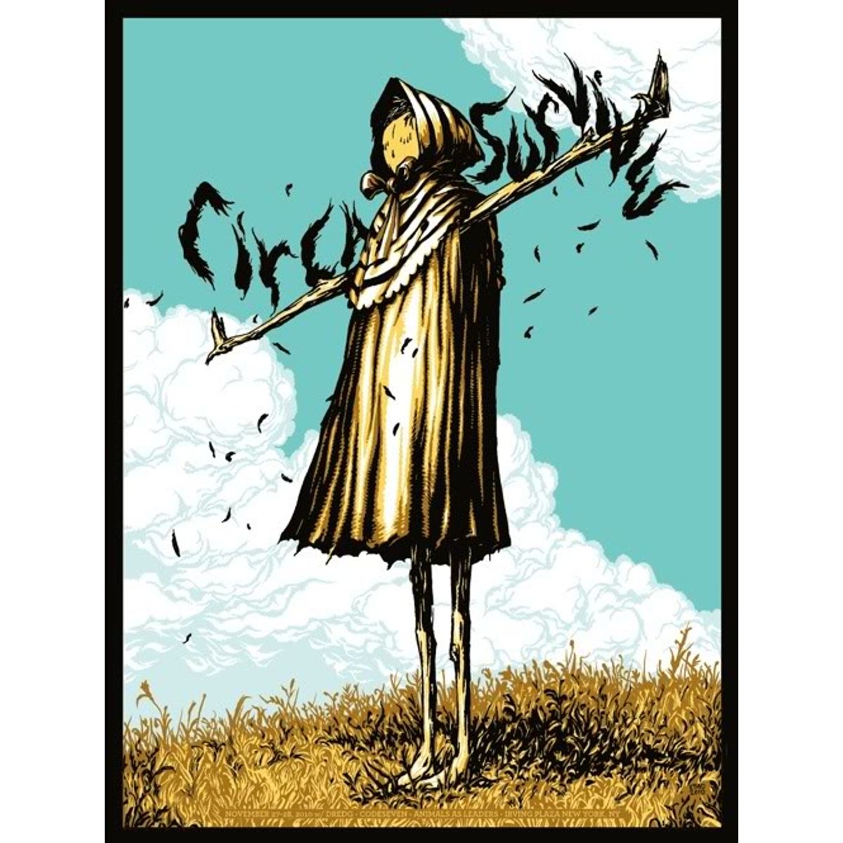 Circa Survive Poster