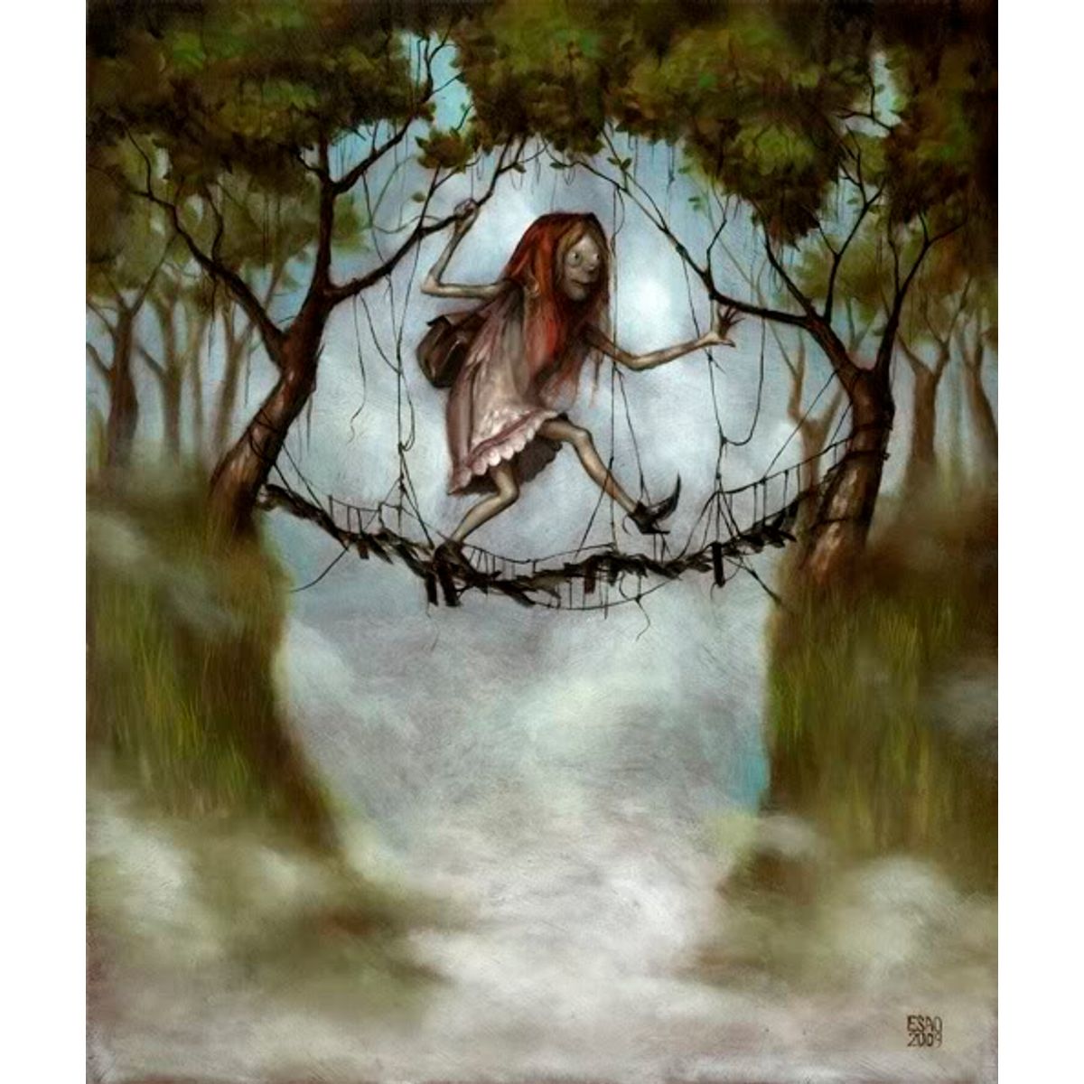 Off To The Little Village