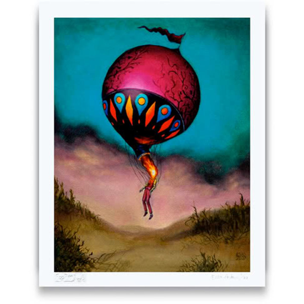 Other Half of On Letting Go