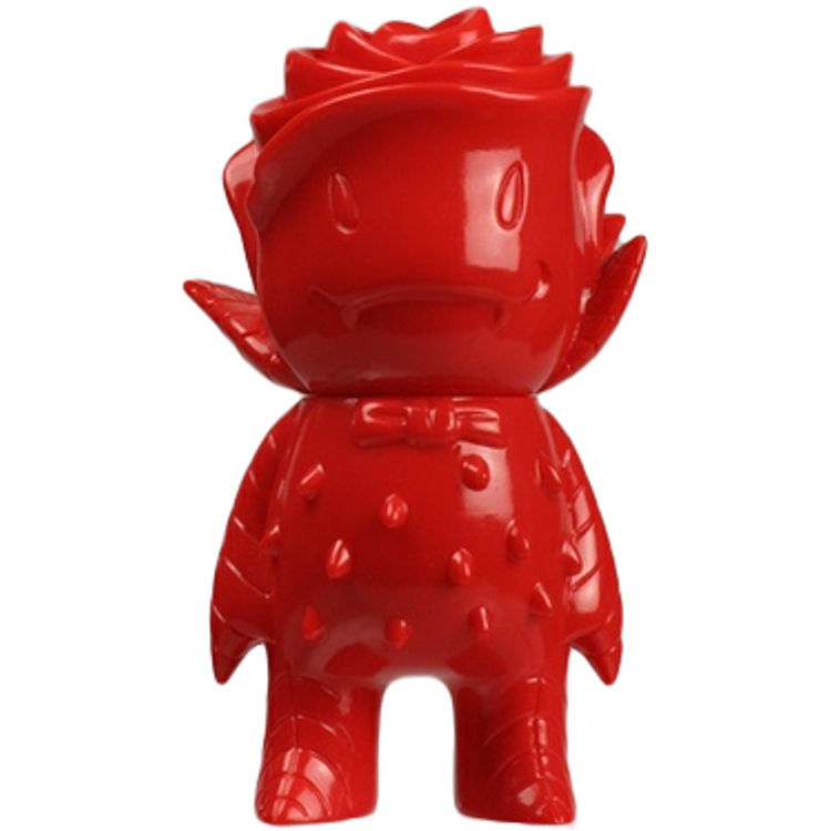 Rose Vampire - Unpainted Red by Josh Herbolsheimer