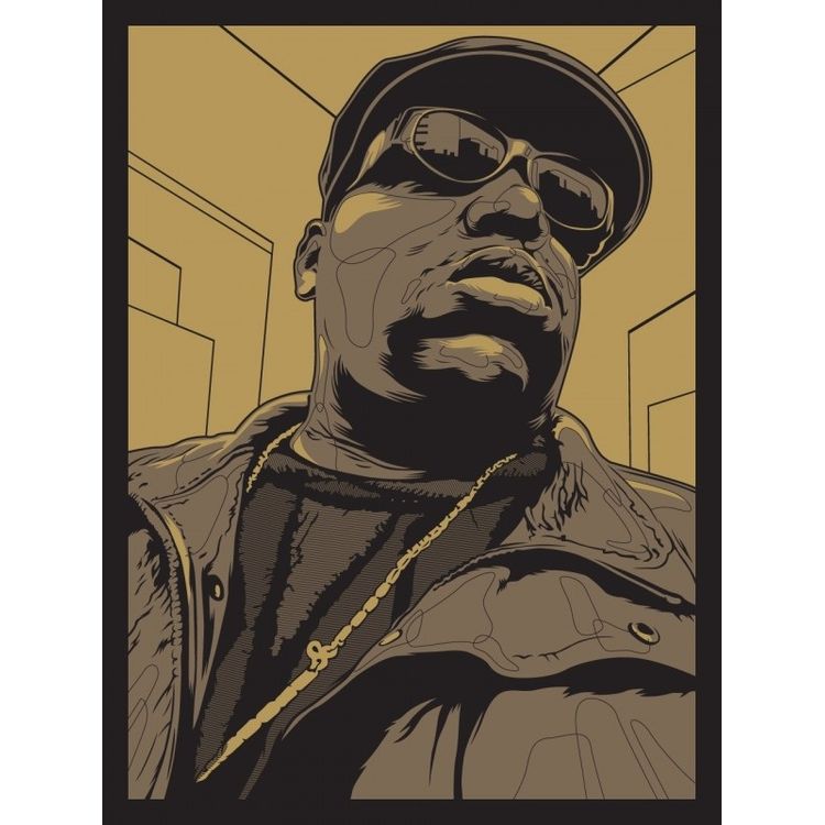 Biggie by Joshua Budich