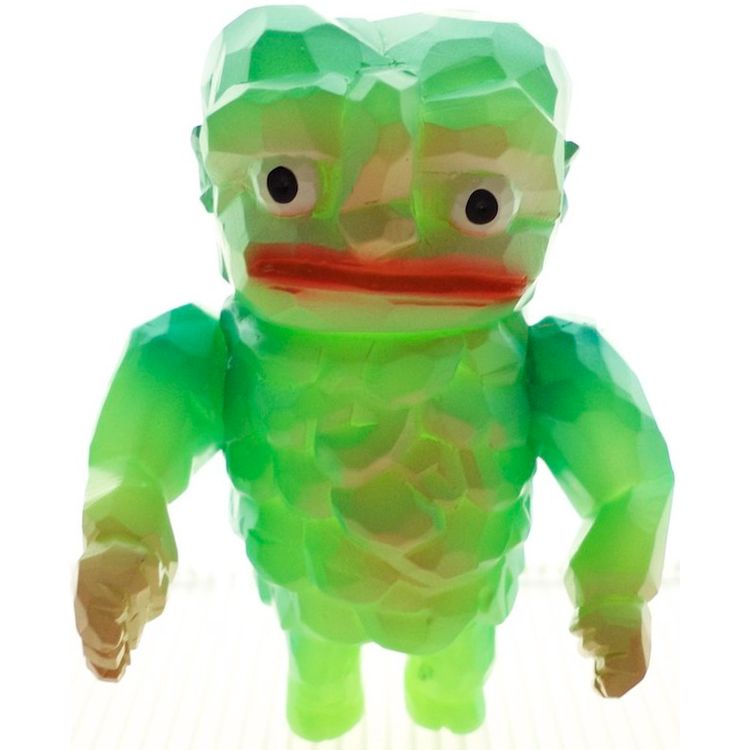 Karakuri - Green Garamon by Grody Shogun