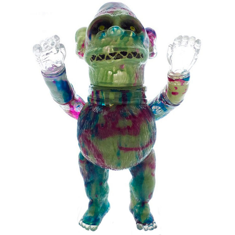 Ensorcelled Man - Spilled Paint by Grody Shogun