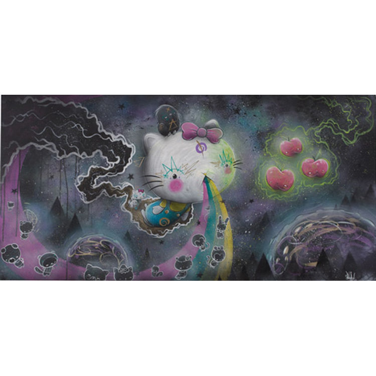 Hello Kitty by Peekaboo Monster