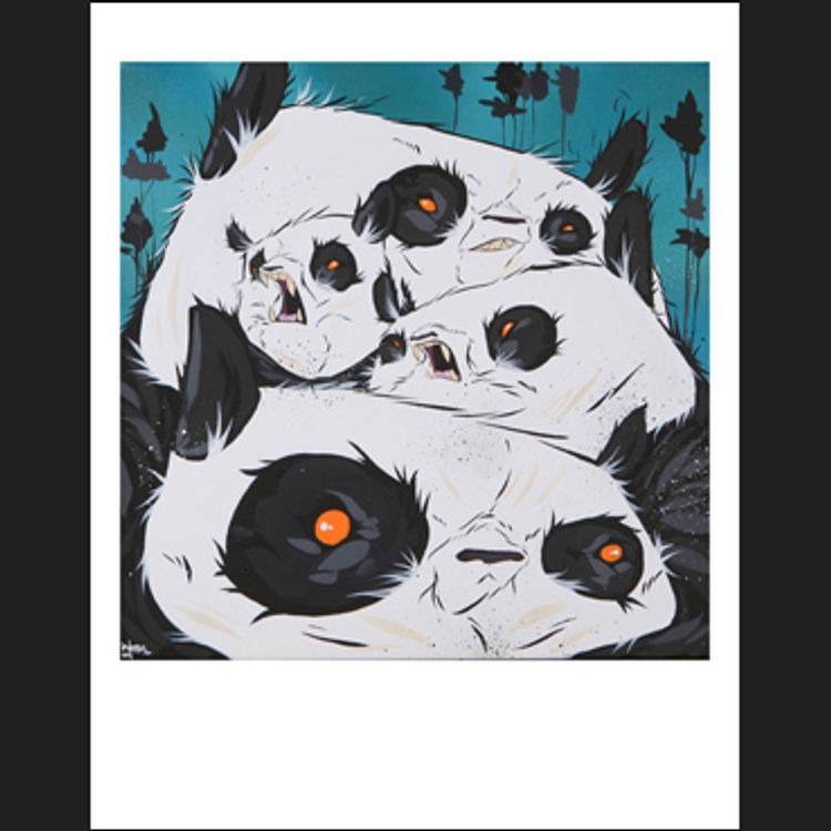 The Untitled Four (A) by Woes (Aaron Martin)