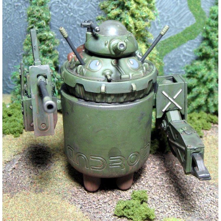 Android "Mech Tank" by Small Angry Monster (Adam Pratt)