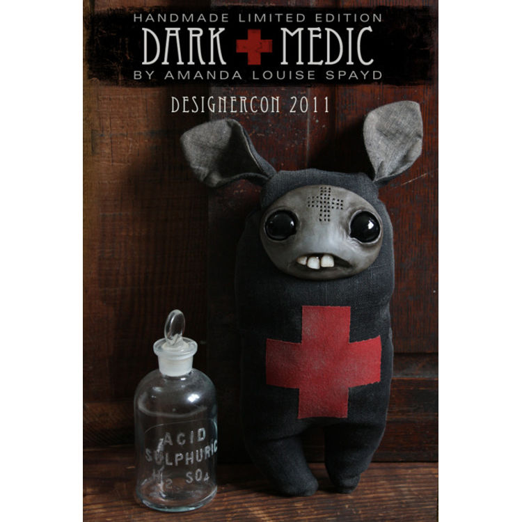 Dark Medic by Amanda Louise Spayd