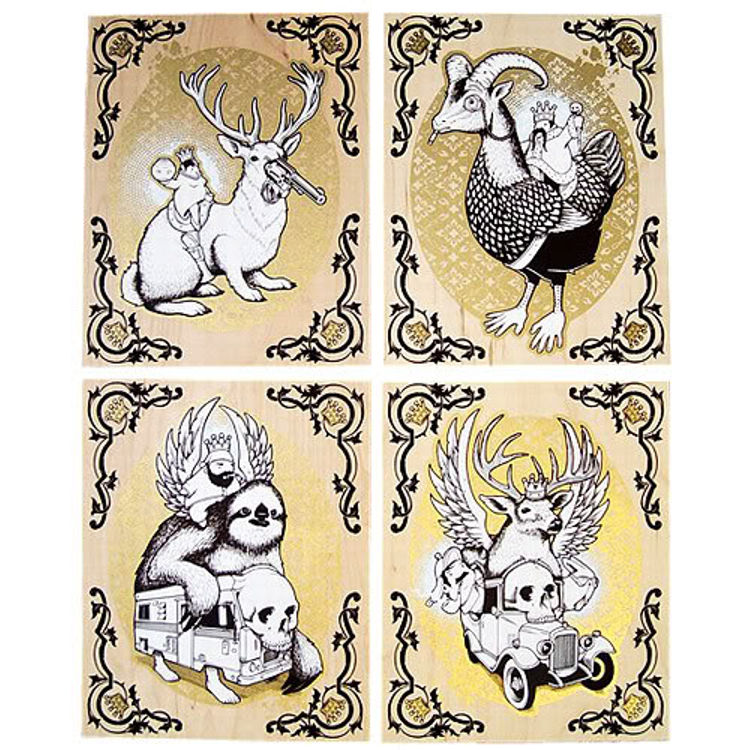 Kings and Queens by Jeremy Fish
