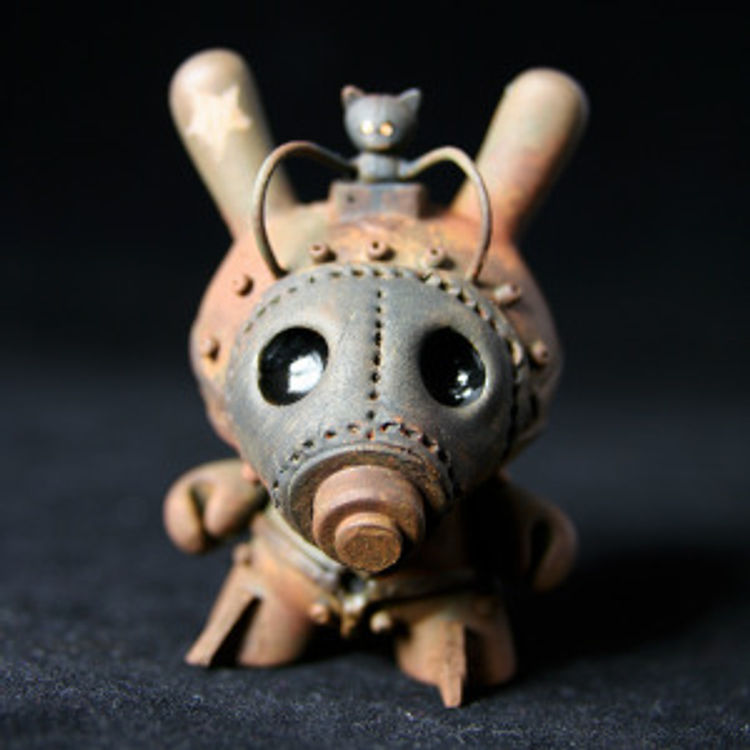 Chuckboy Gas Mask by DrilOne