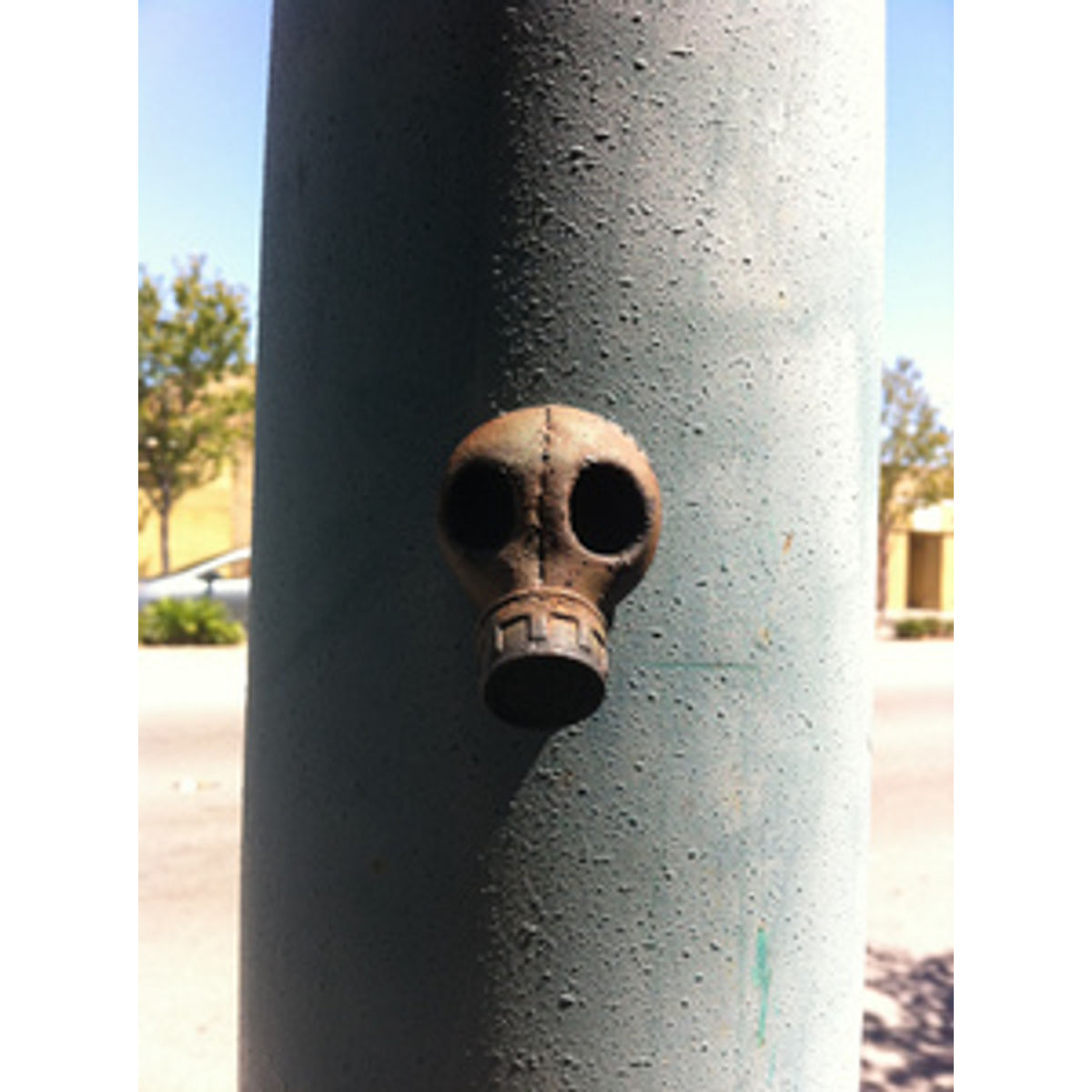 Gas Mask Magnet