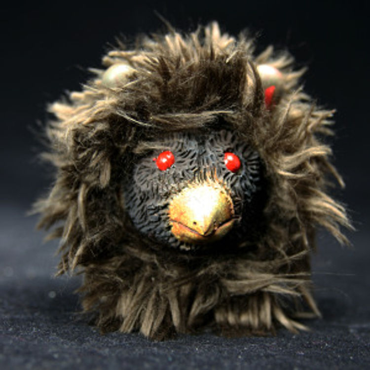 Fuzzy Russian Bird by DrilOne