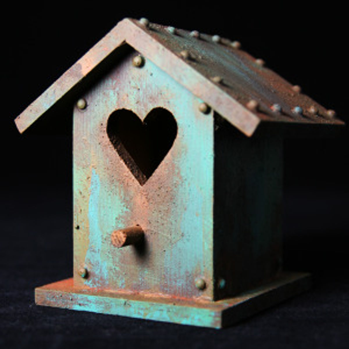 Heart Birdhouse